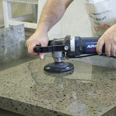 Alpha Professional Tools 4 Step Concrete Polishing