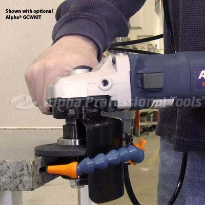 Alpha clearance angle grinder